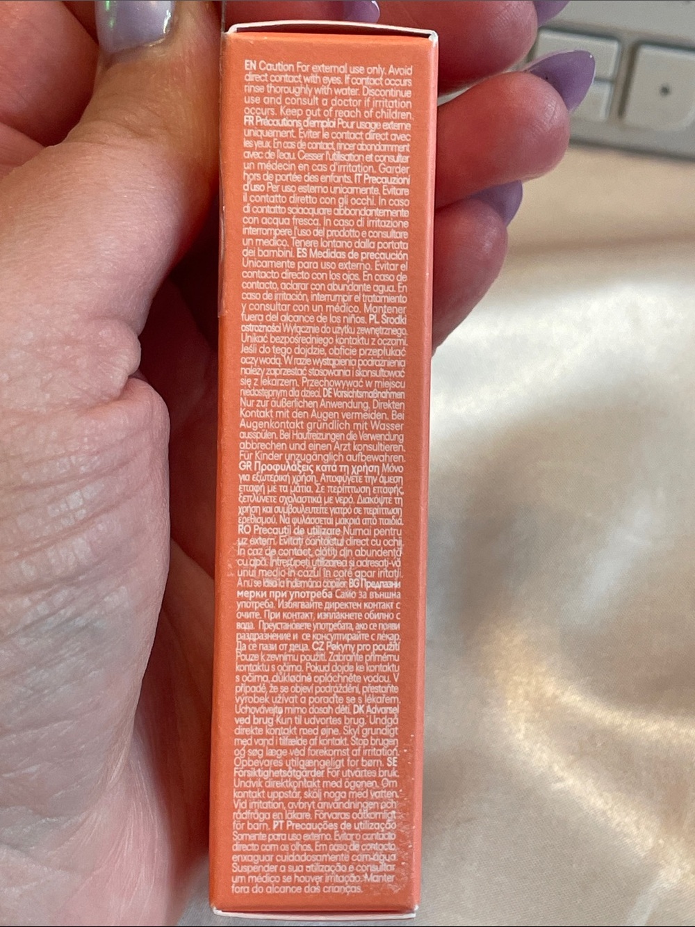 LANEIGE Lip Glowy Balm Grapefruit 0.35oz $19 MSRP - Picture 8 of 8